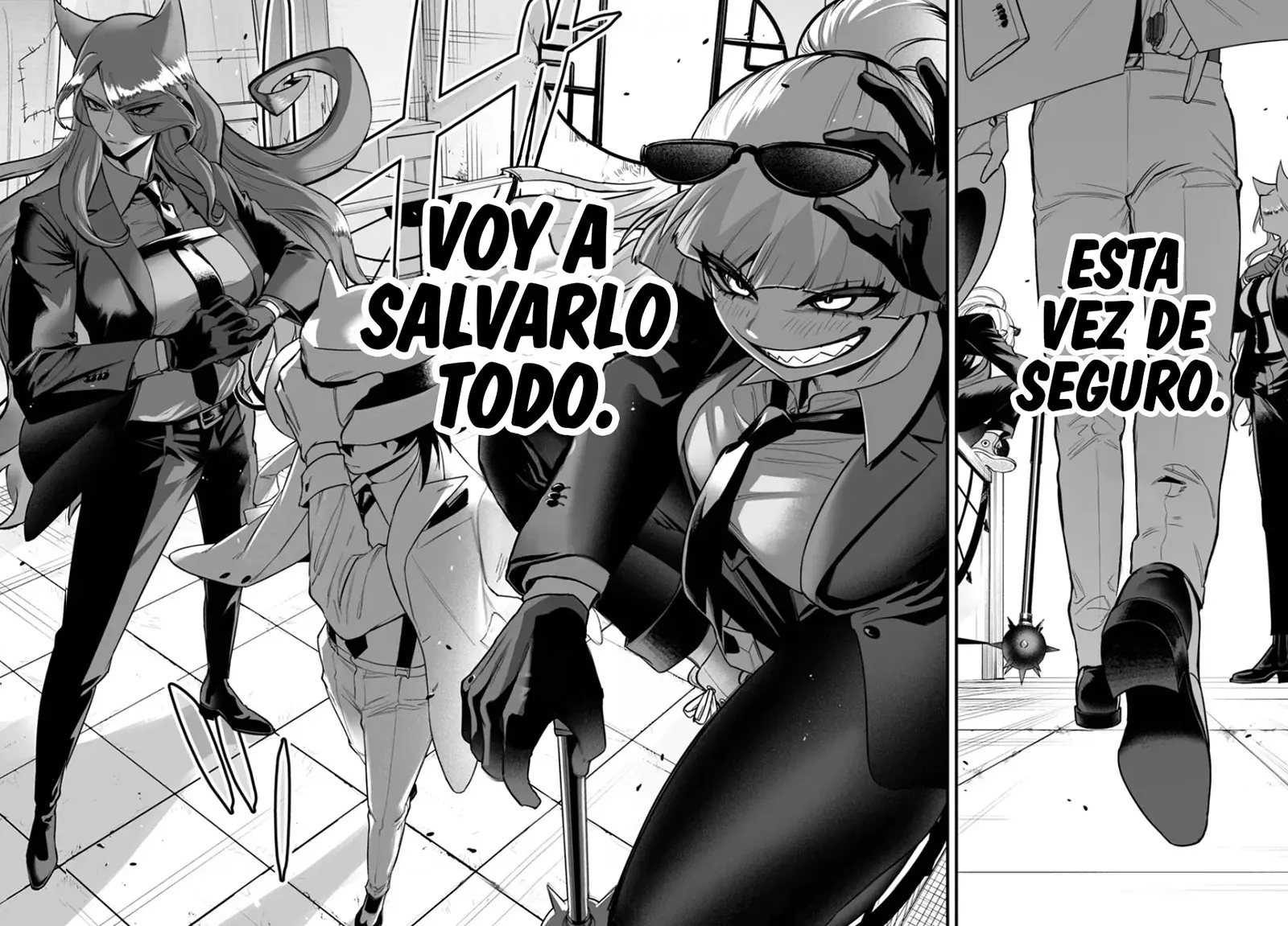 Read Iruma kun  if mafia ES Manga Online