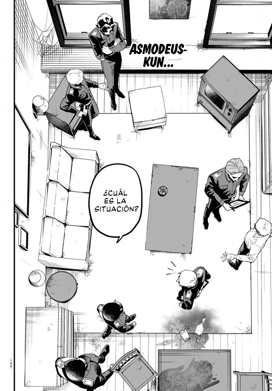 Read Iruma kun  if mafia ES Manga Online