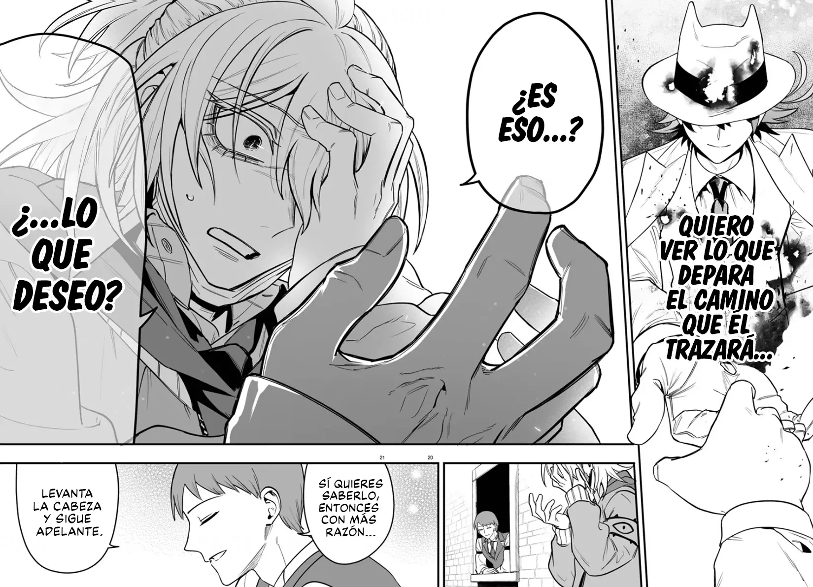 Read Iruma kun  if mafia ES Manga Online