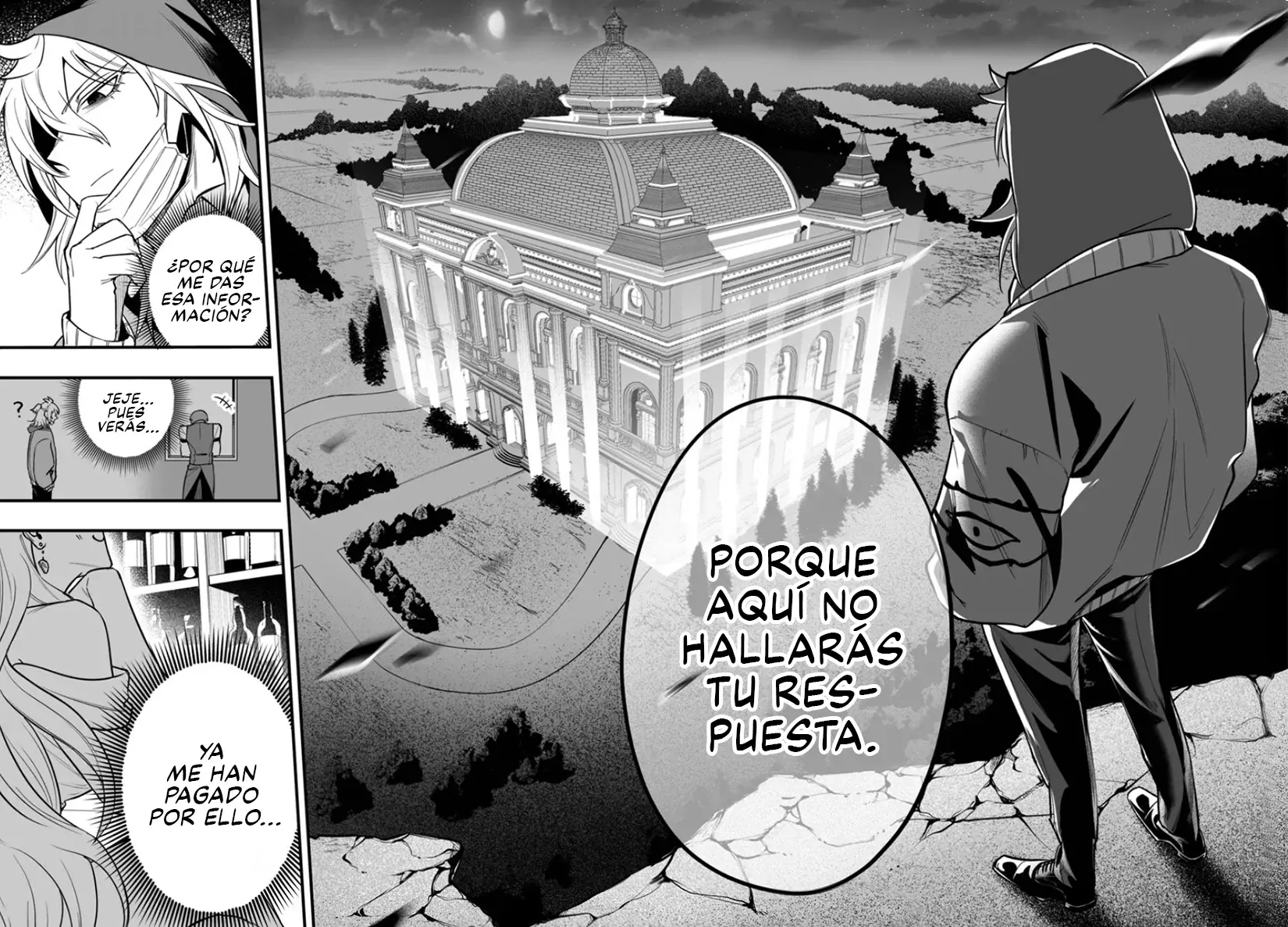 Read Iruma kun  if mafia ES Manga Online
