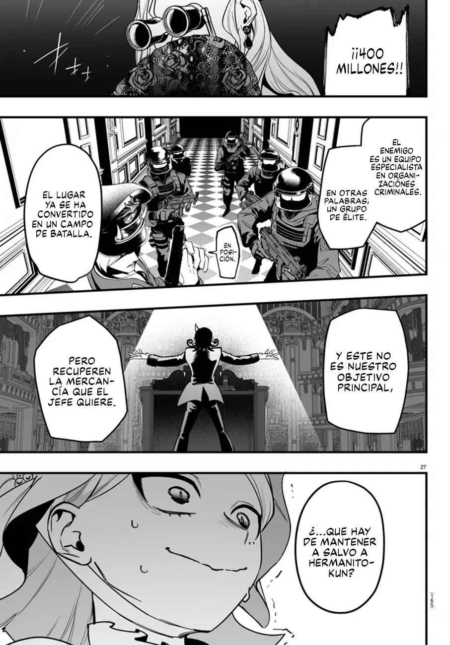 Read Iruma kun  if mafia ES Manga Online