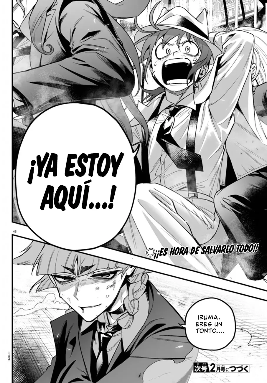 Read Iruma kun  if mafia ES Manga Online