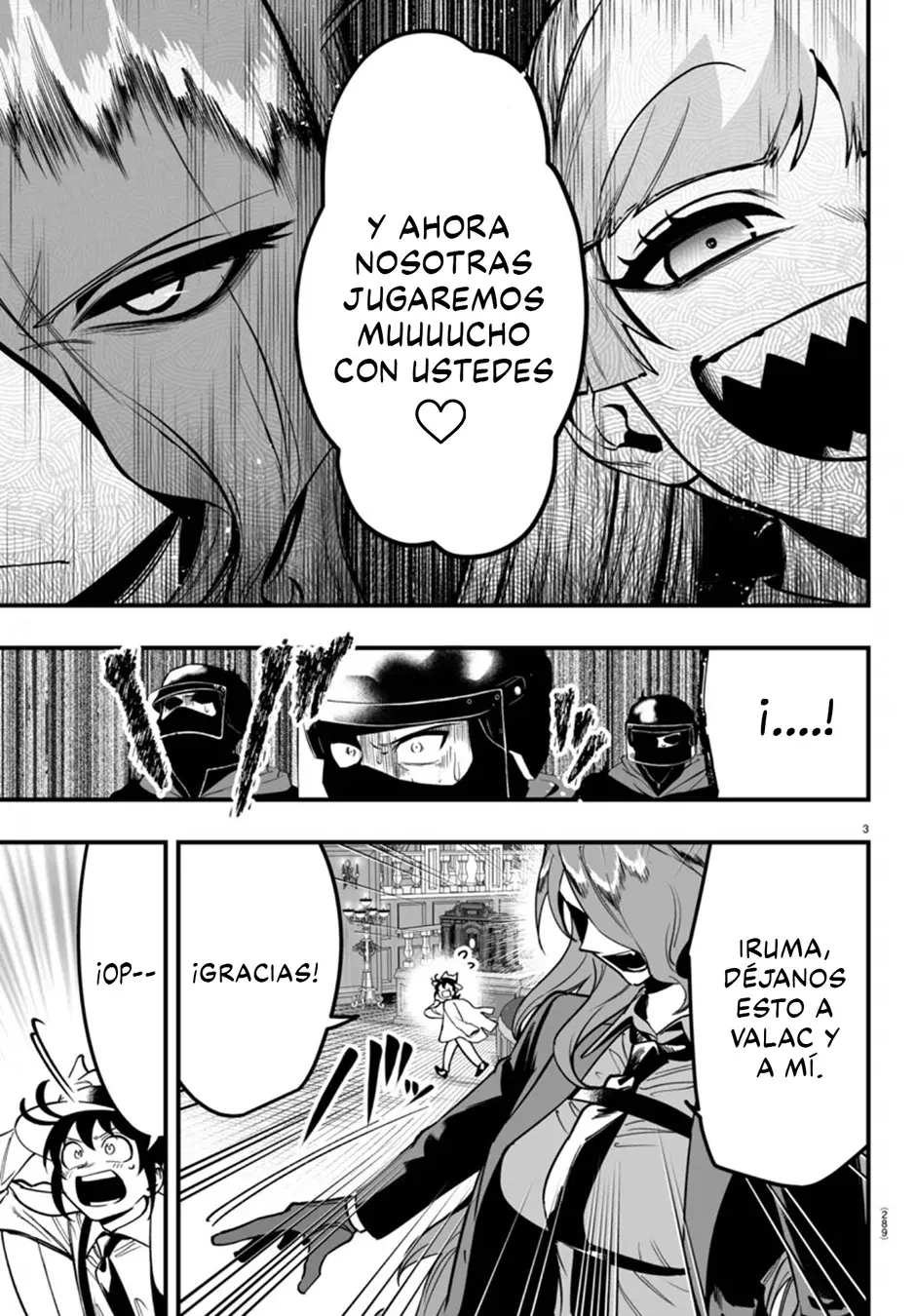 Read Iruma kun  if mafia ES Manga Online
