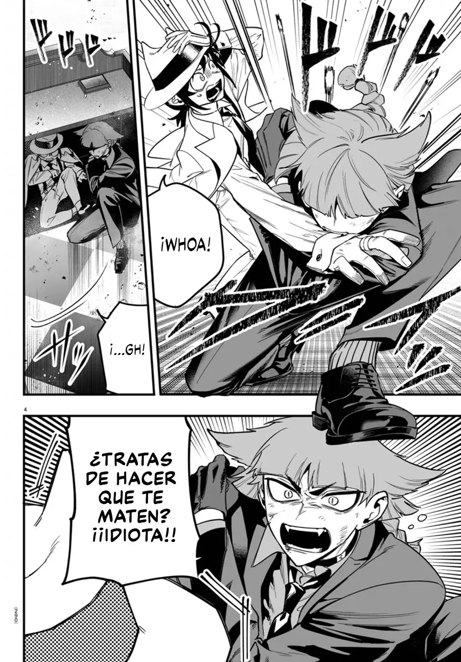 Read Iruma kun  if mafia ES Manga Online