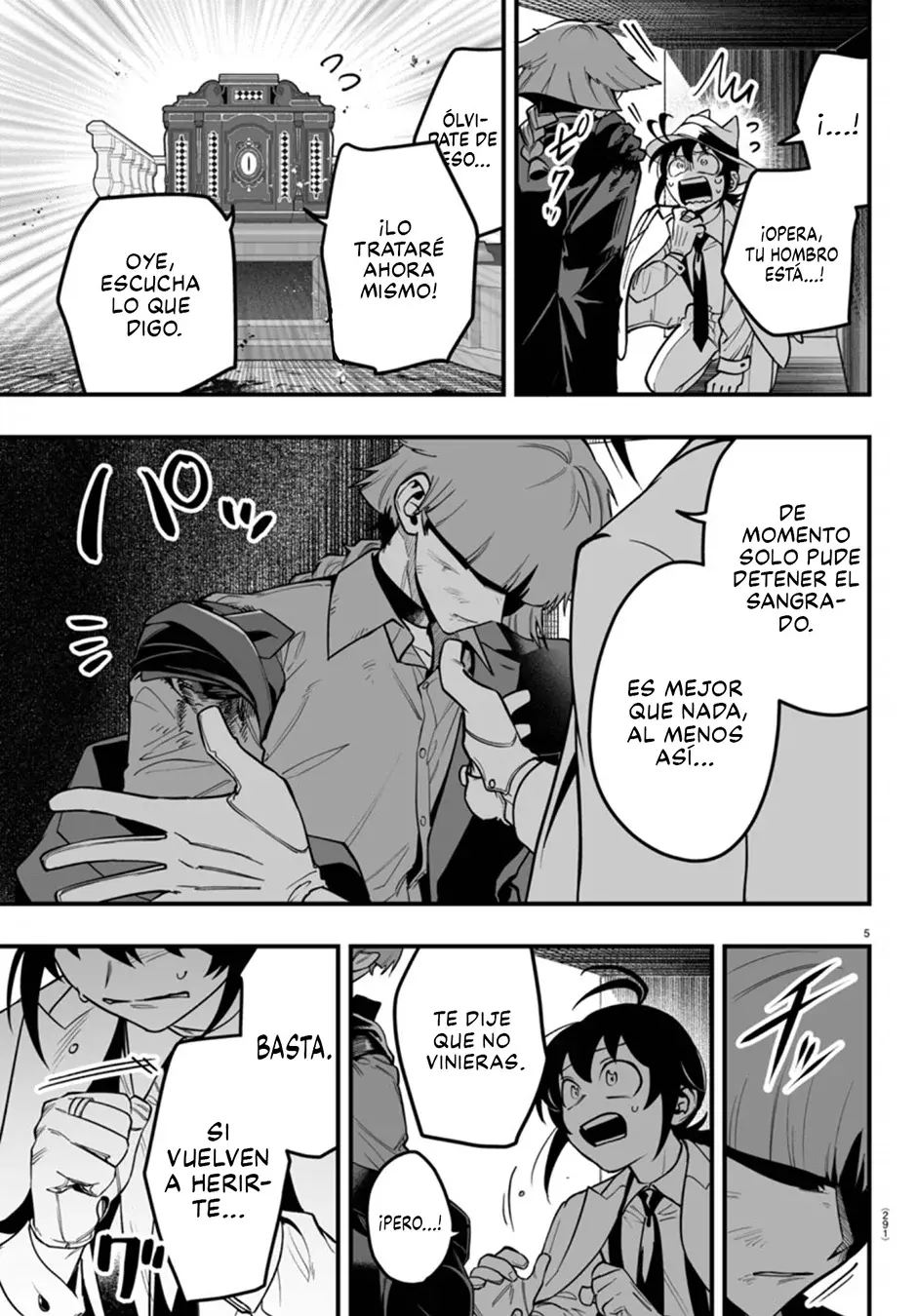 Read Iruma kun  if mafia ES Manga Online
