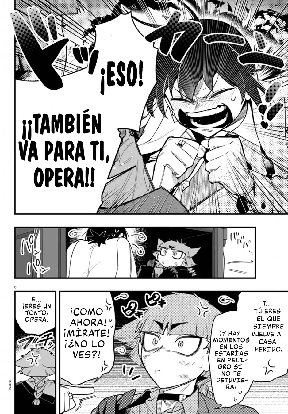 Read Iruma kun  if mafia ES Manga Online