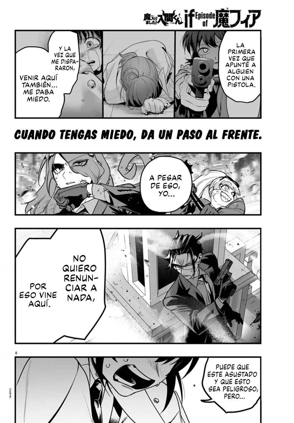 Read Iruma kun  if mafia ES Manga Online