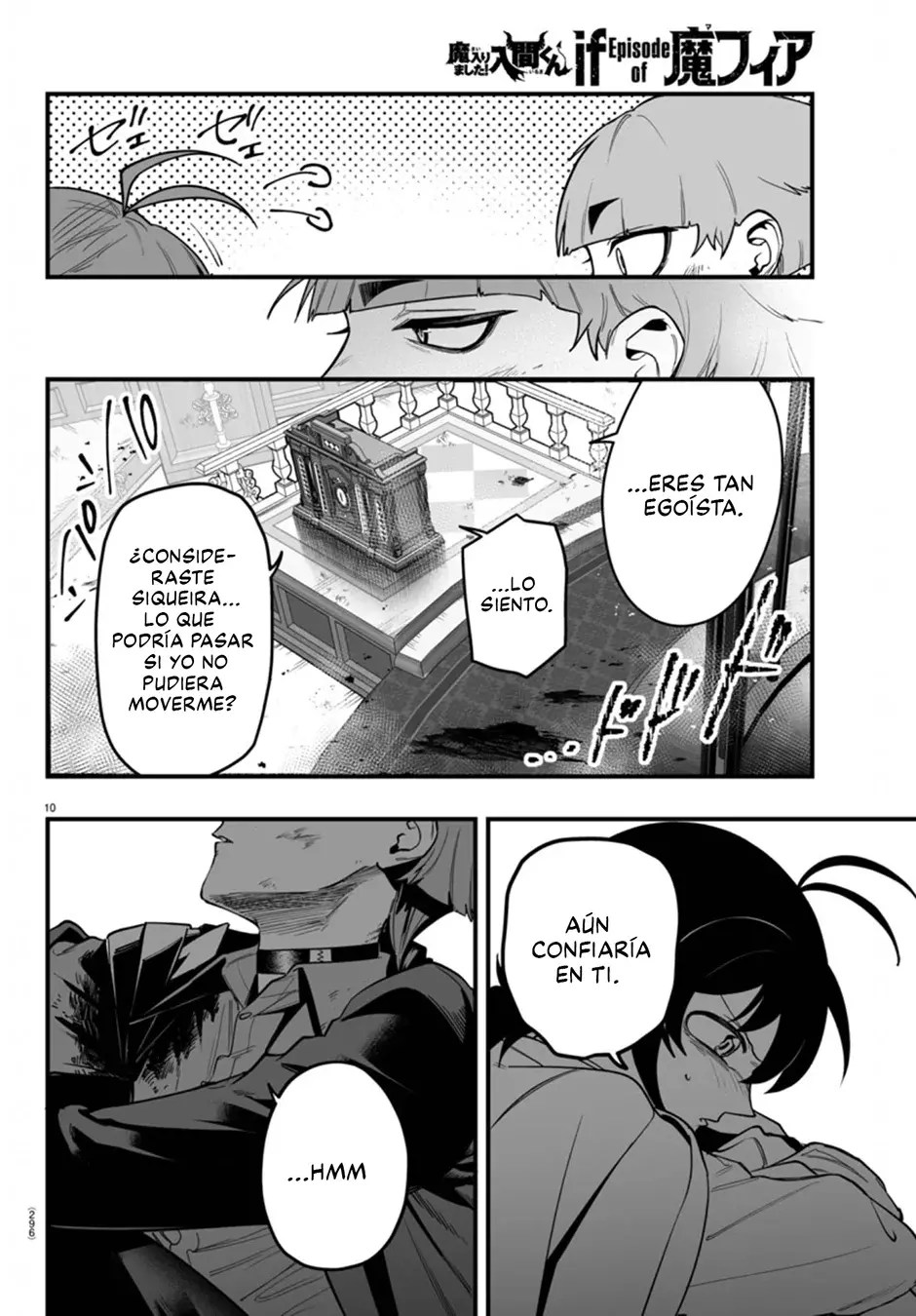 Read Iruma kun  if mafia ES Manga Online