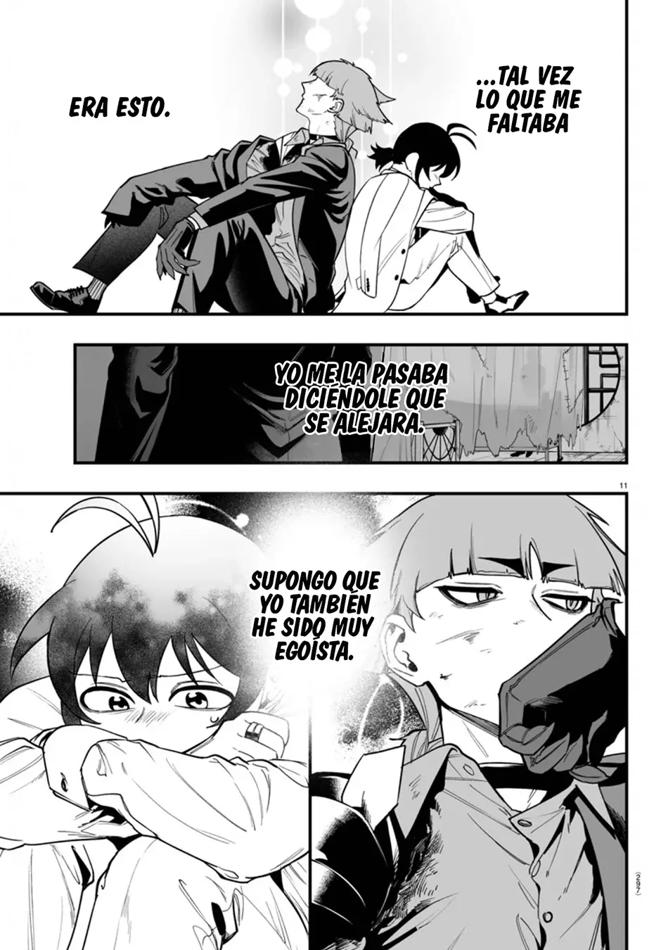 Read Iruma kun  if mafia ES Manga Online