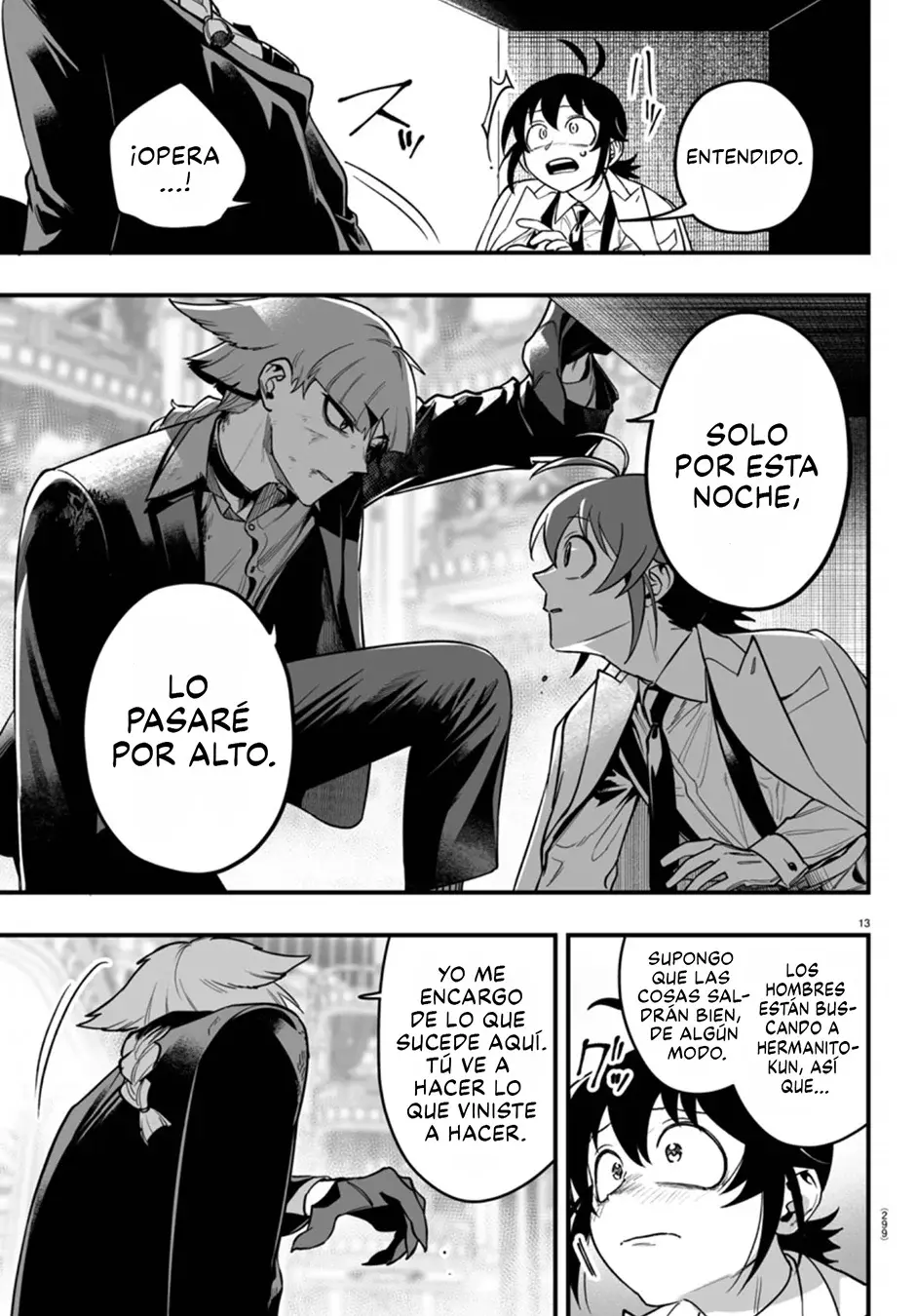 Read Iruma kun  if mafia ES Manga Online