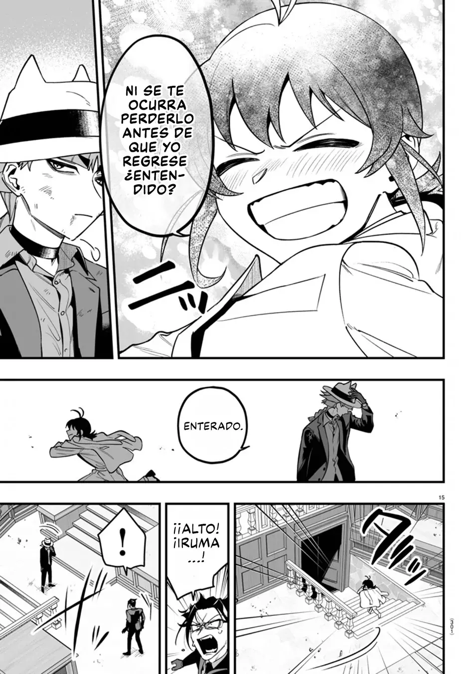 Read Iruma kun  if mafia ES Manga Online