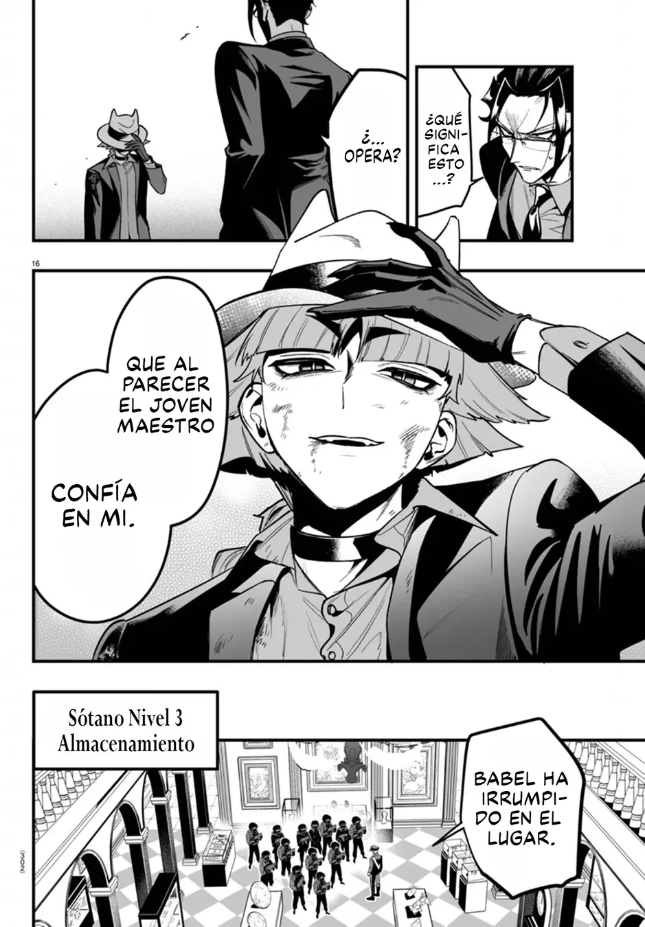 Read Iruma kun  if mafia ES Manga Online