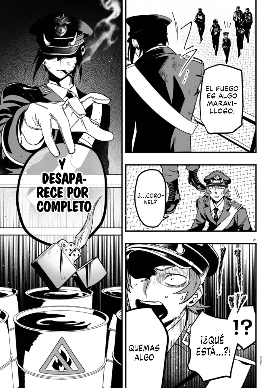 Read Iruma kun  if mafia ES Manga Online