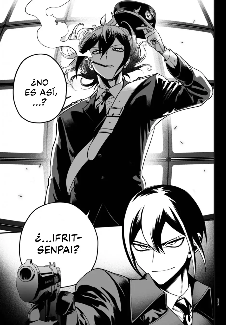 Read Iruma kun  if mafia ES Manga Online