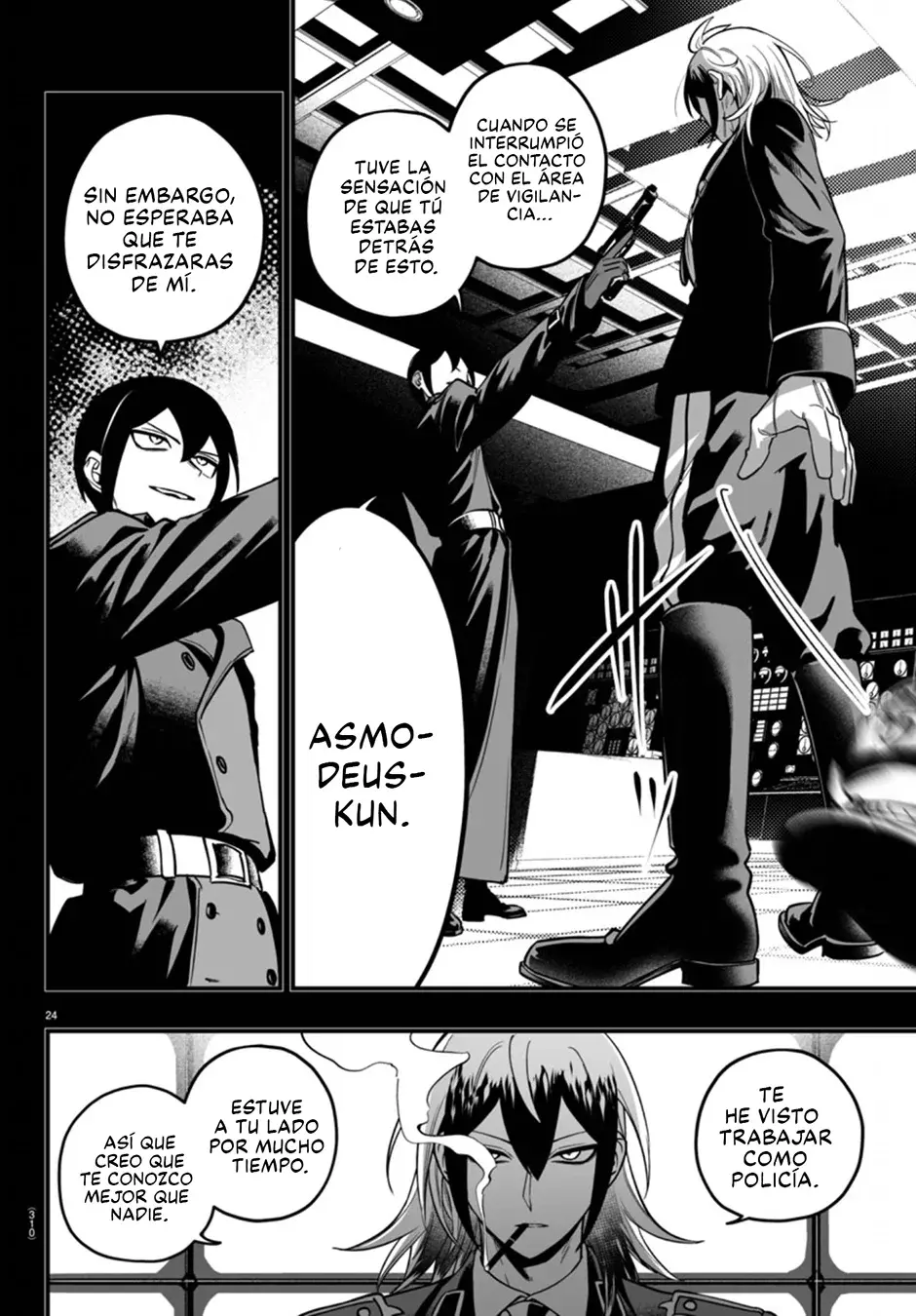 Read Iruma kun  if mafia ES Manga Online