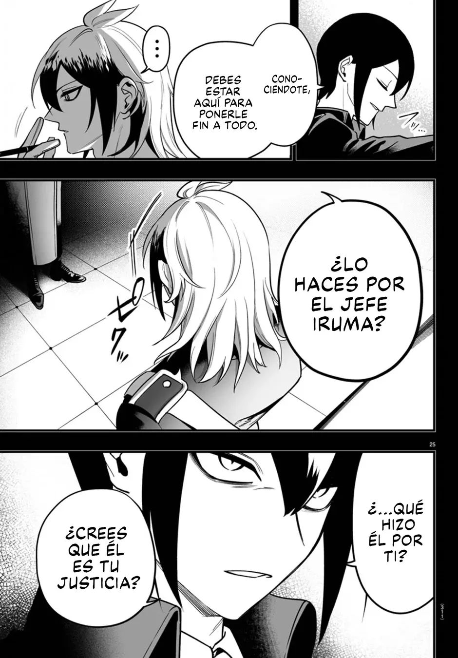 Read Iruma kun  if mafia ES Manga Online