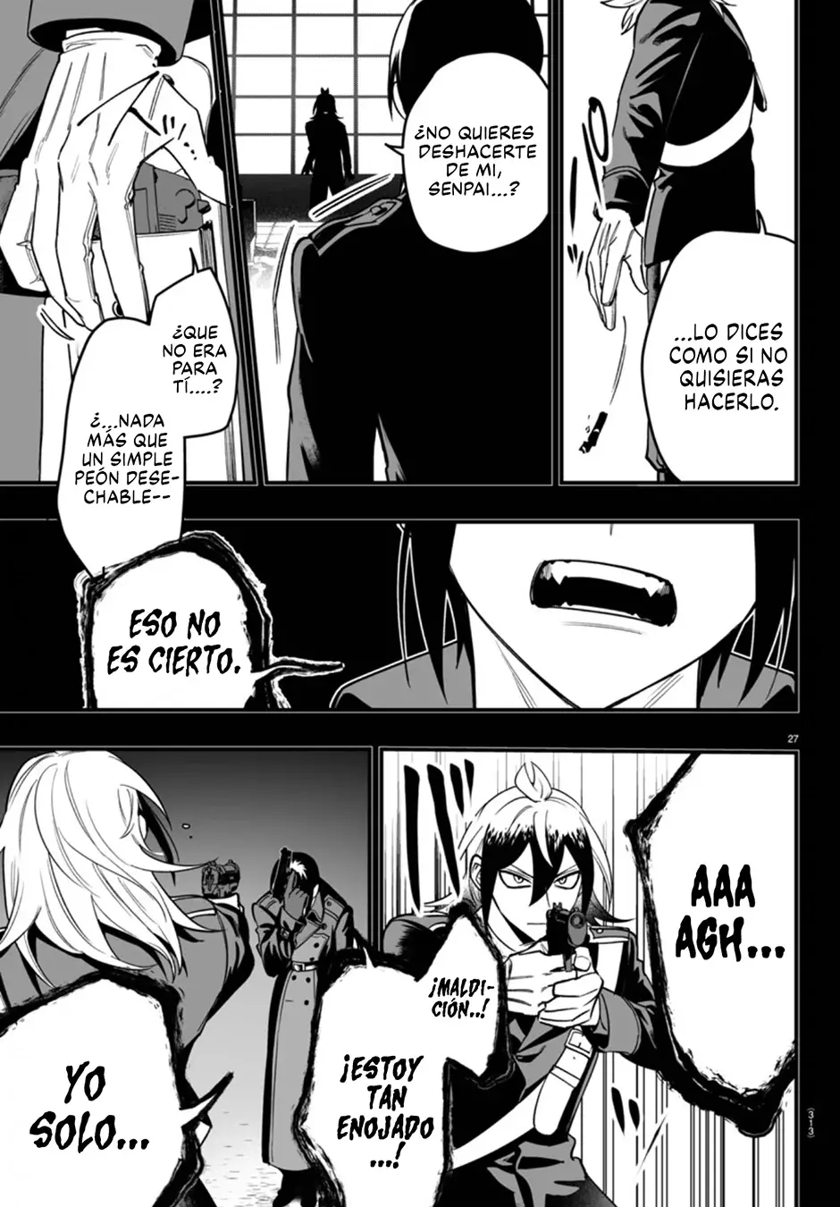 Read Iruma kun  if mafia ES Manga Online