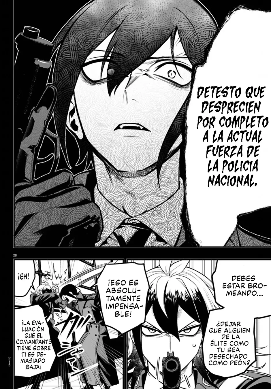 Read Iruma kun  if mafia ES Manga Online