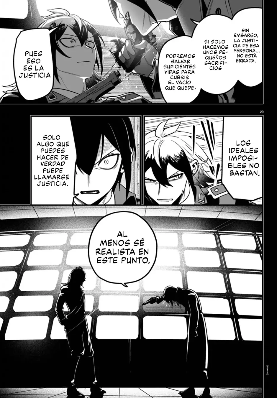 Read Iruma kun  if mafia ES Manga Online