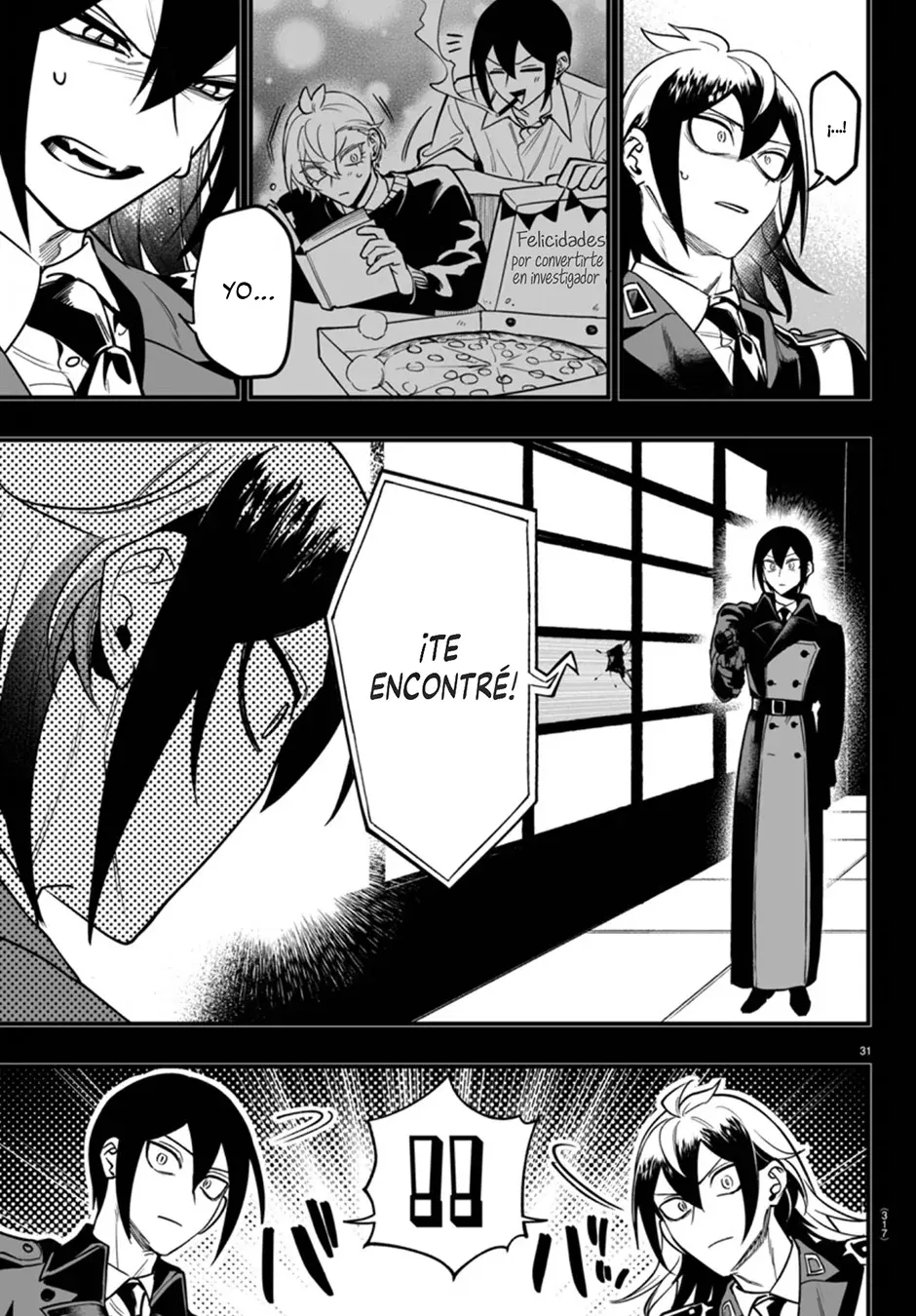 Read Iruma kun  if mafia ES Manga Online