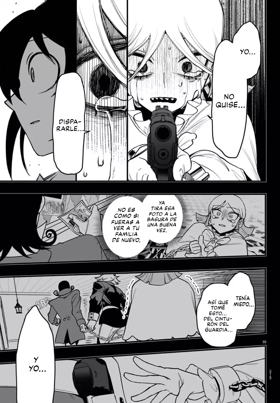 Read Iruma kun  if mafia ES Manga Online