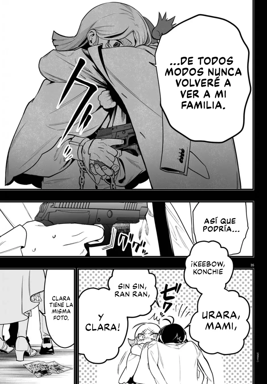 Read Iruma kun  if mafia ES Manga Online