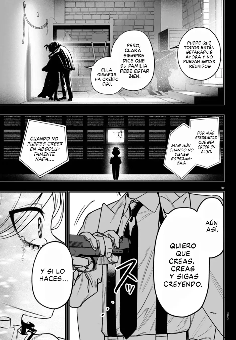 Read Iruma kun  if mafia ES Manga Online