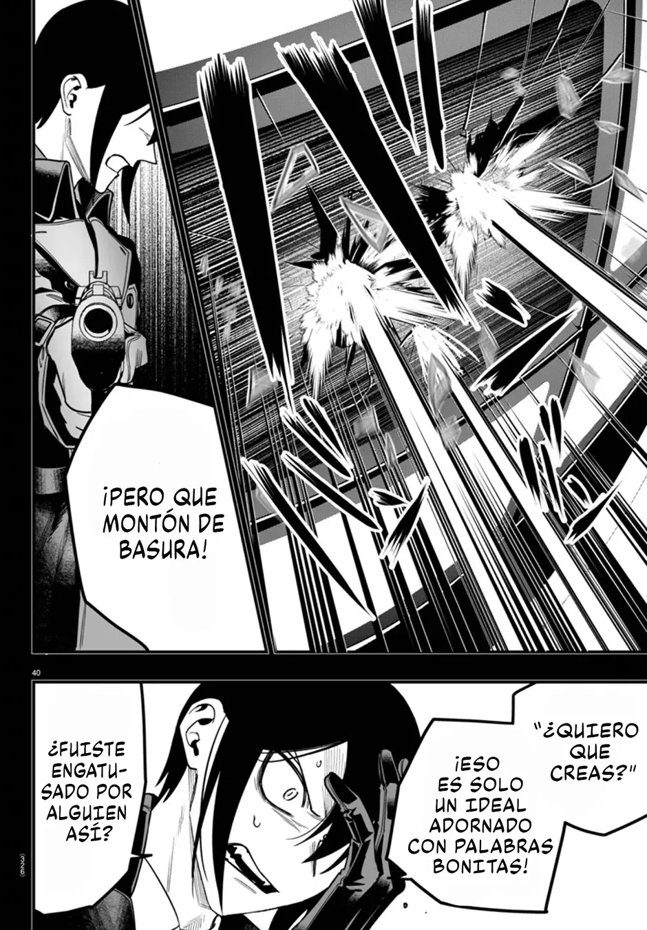 Read Iruma kun  if mafia ES Manga Online