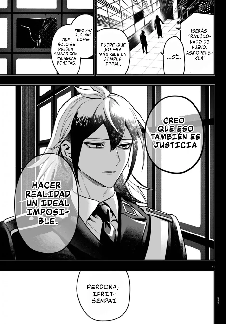 Read Iruma kun  if mafia ES Manga Online