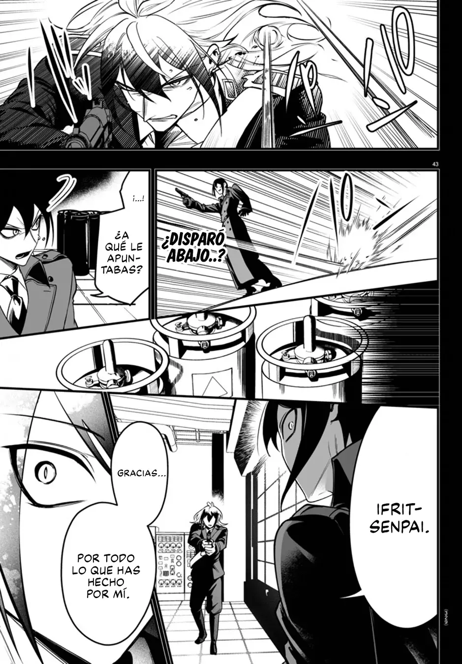 Read Iruma kun  if mafia ES Manga Online