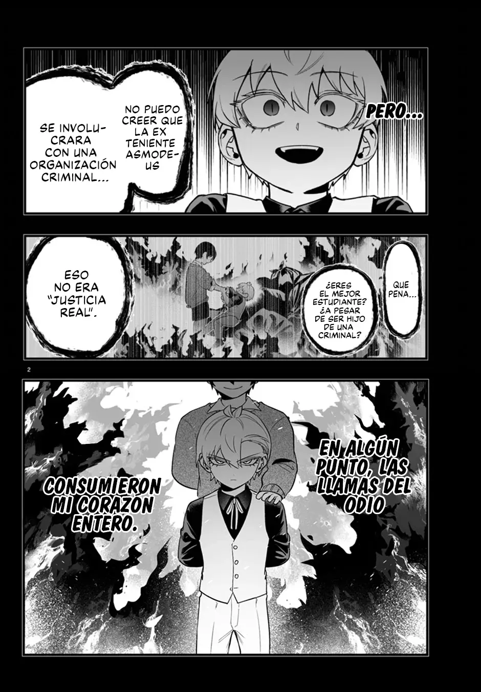 Read Iruma kun  if mafia ES Manga Online