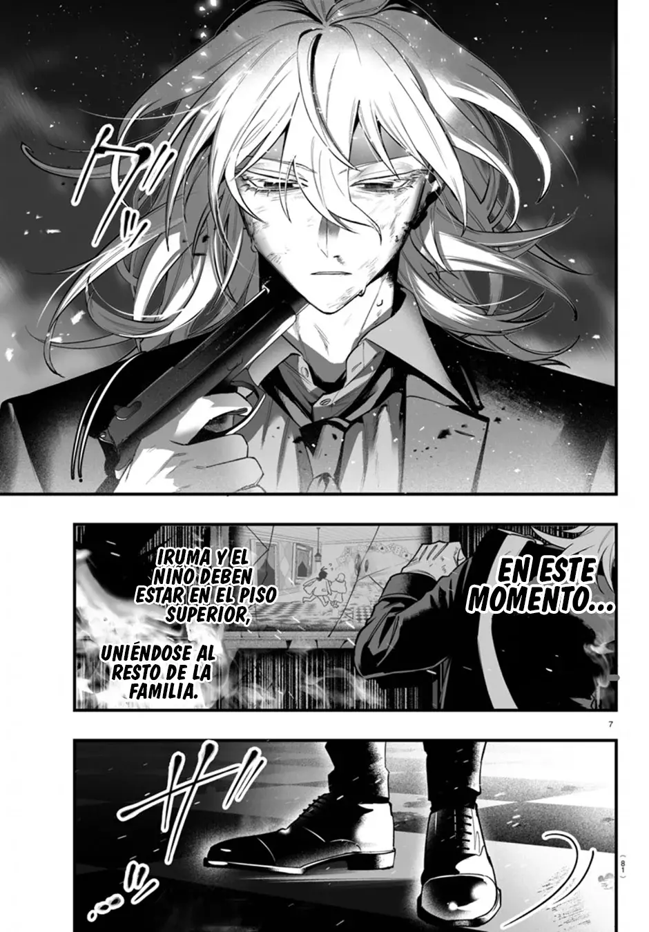 Read Iruma kun  if mafia ES Manga Online