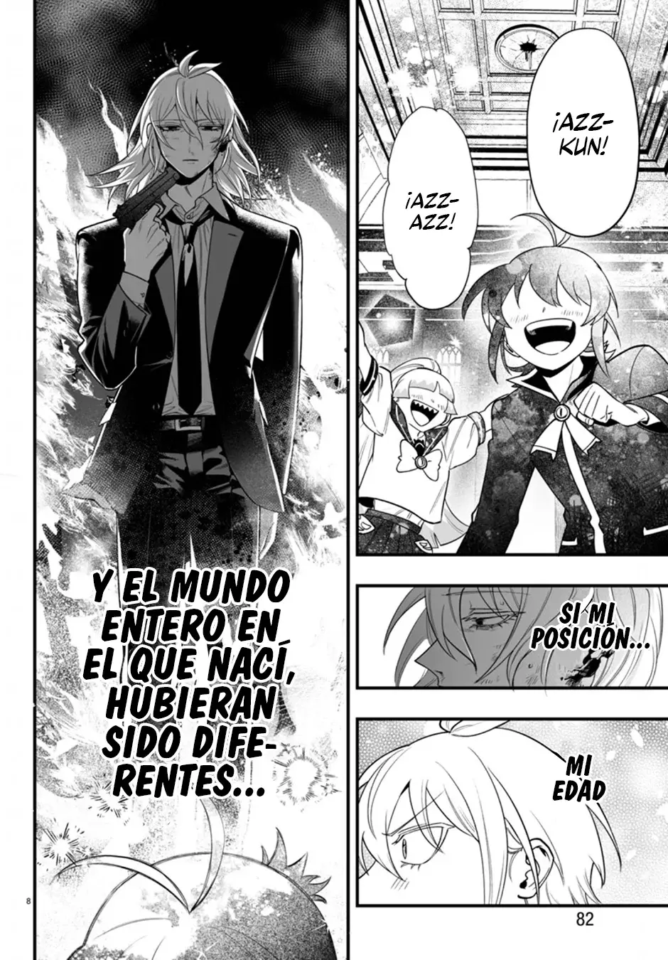 Read Iruma kun  if mafia ES Manga Online