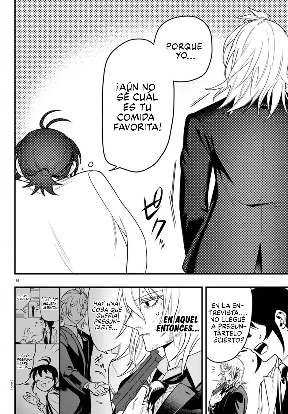 Read Iruma kun  if mafia ES Manga Online