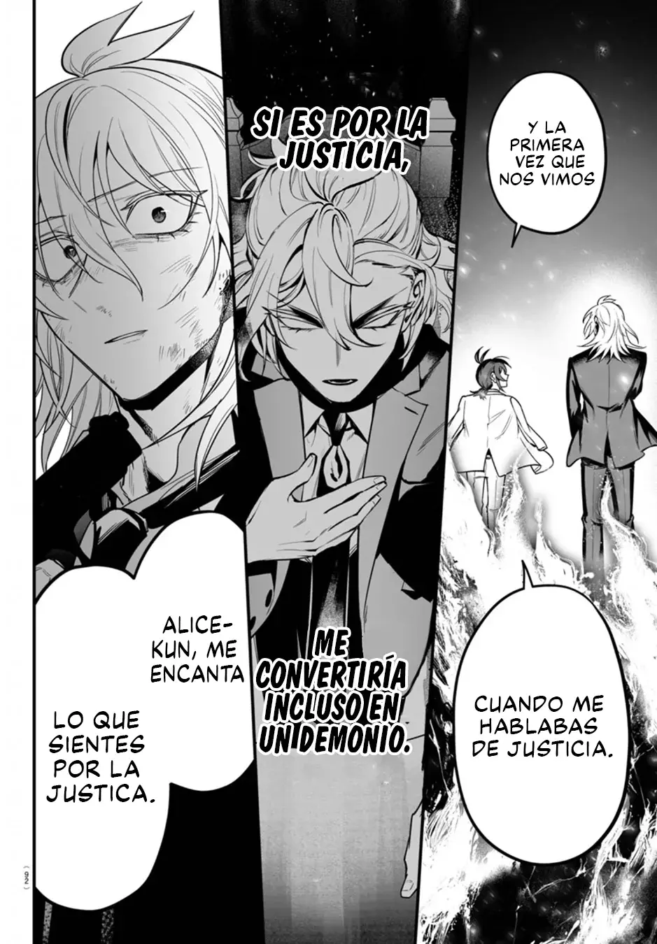 Read Iruma kun  if mafia ES Manga Online