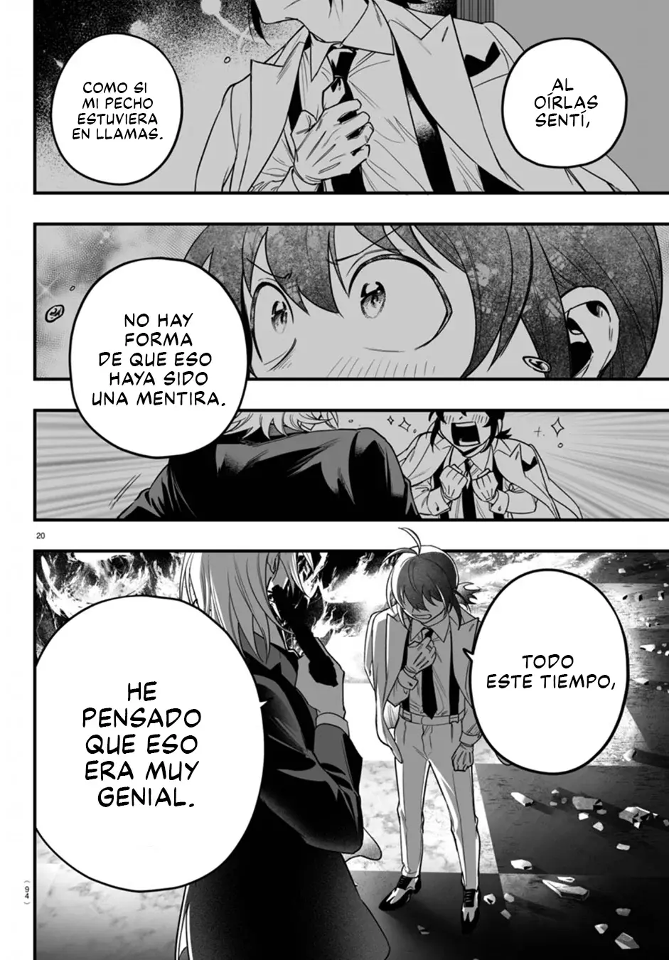 Read Iruma kun  if mafia ES Manga Online