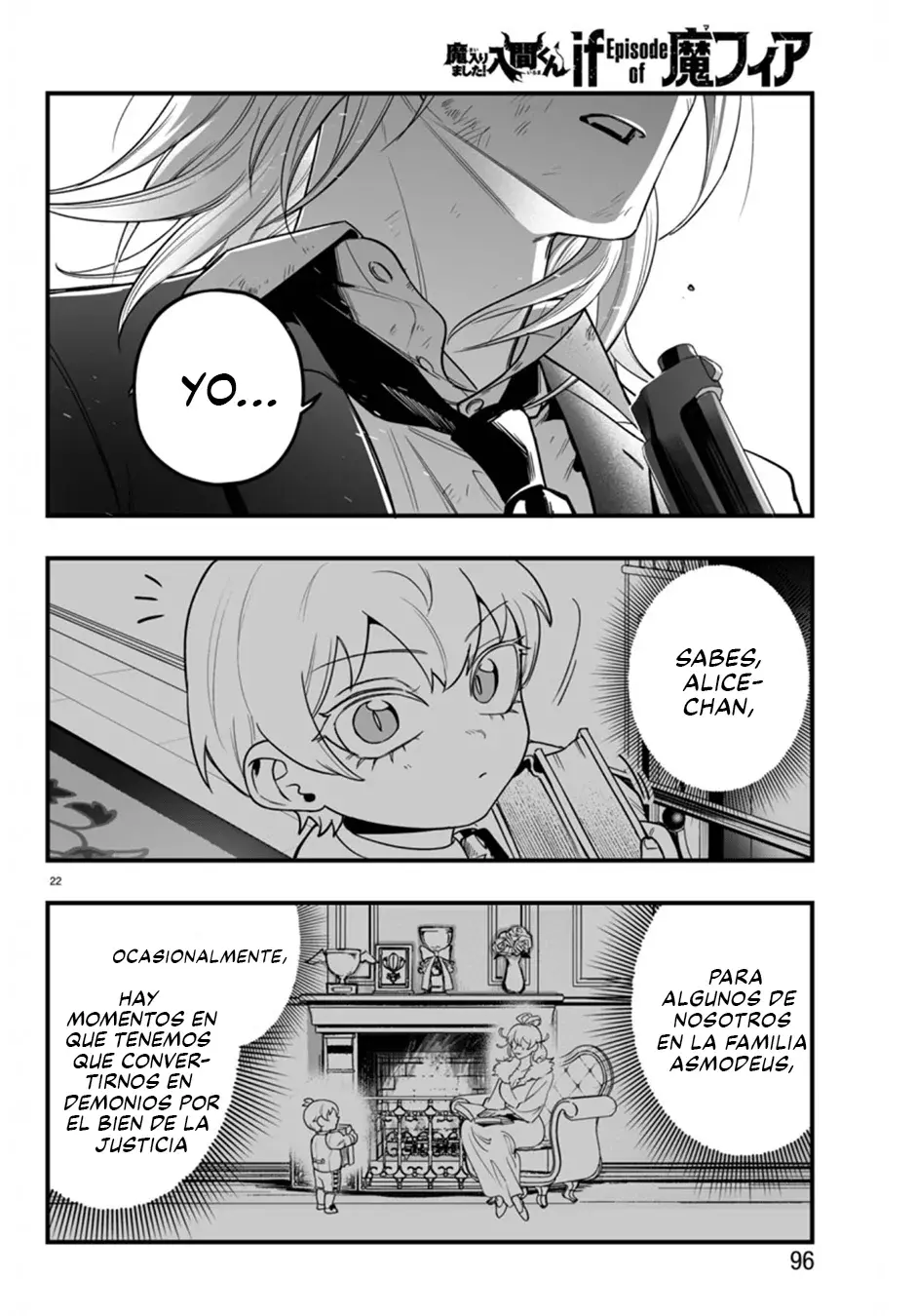 Read Iruma kun  if mafia ES Manga Online