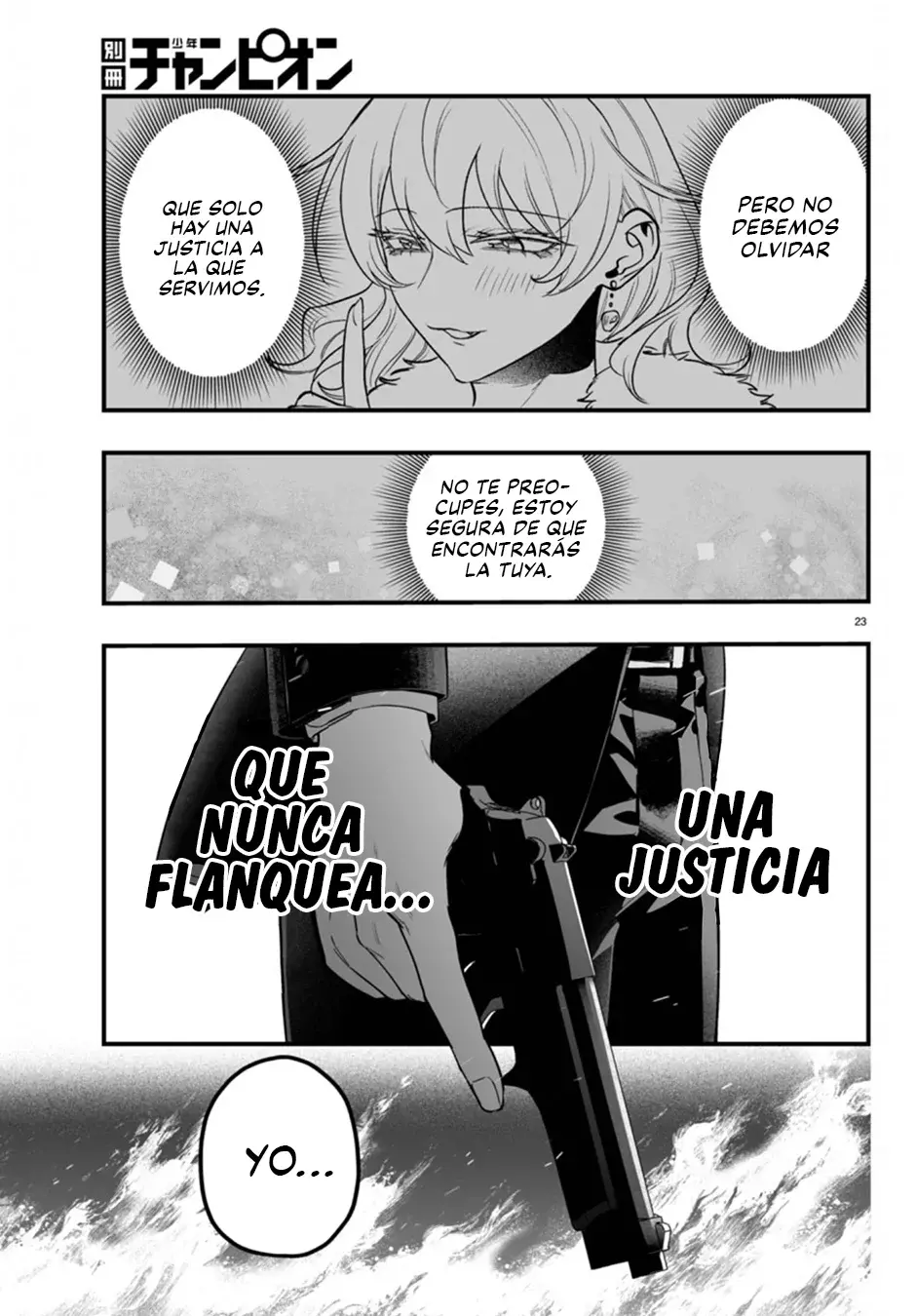 Read Iruma kun  if mafia ES Manga Online