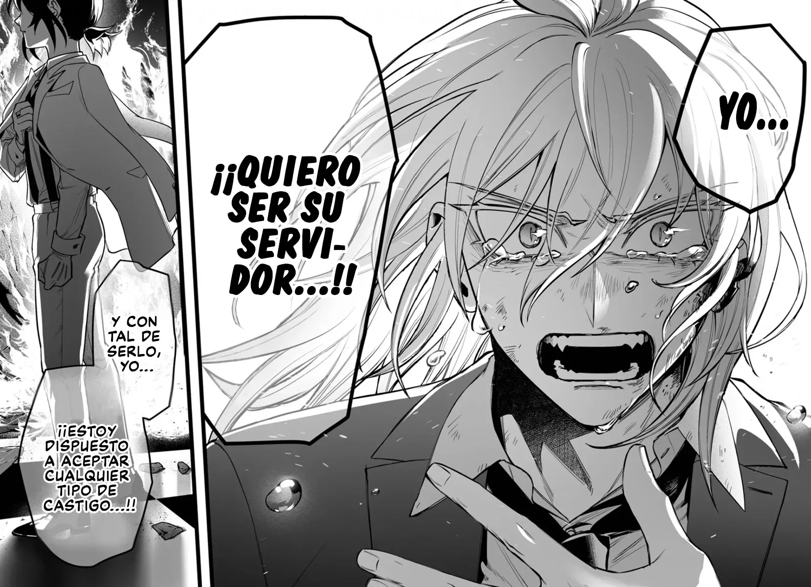 Read Iruma kun  if mafia ES Manga Online