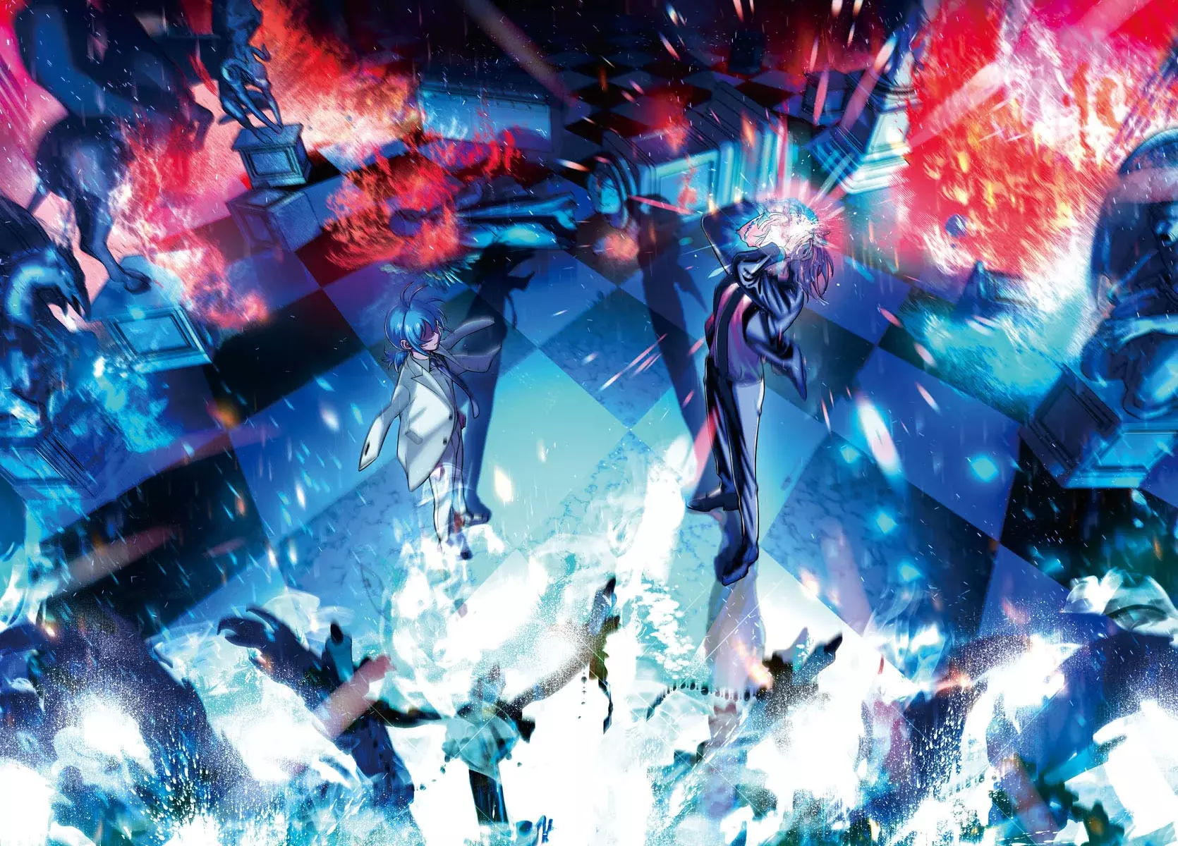 Read Iruma kun  if mafia ES Manga Online