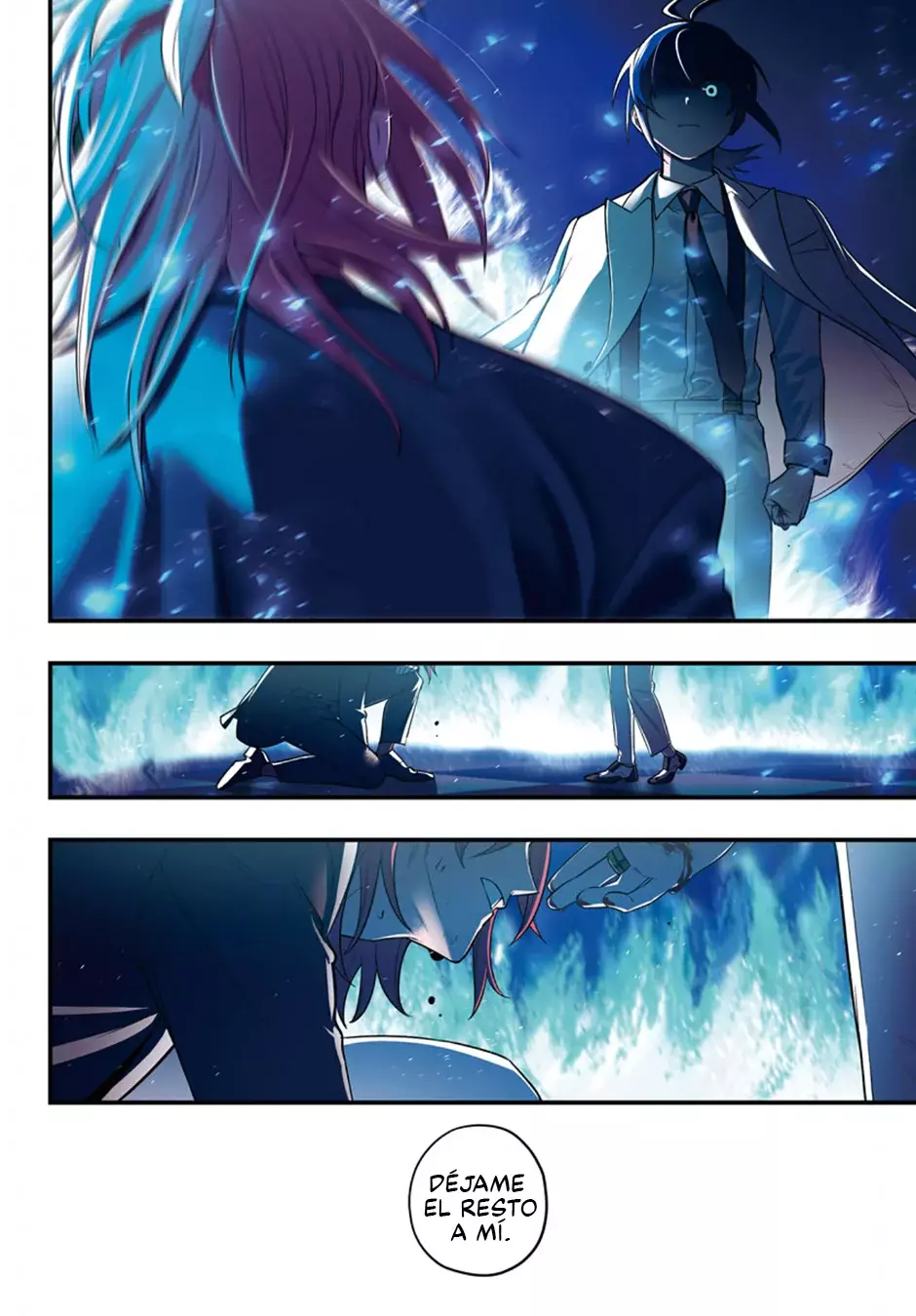 Read Iruma kun  if mafia ES Manga Online