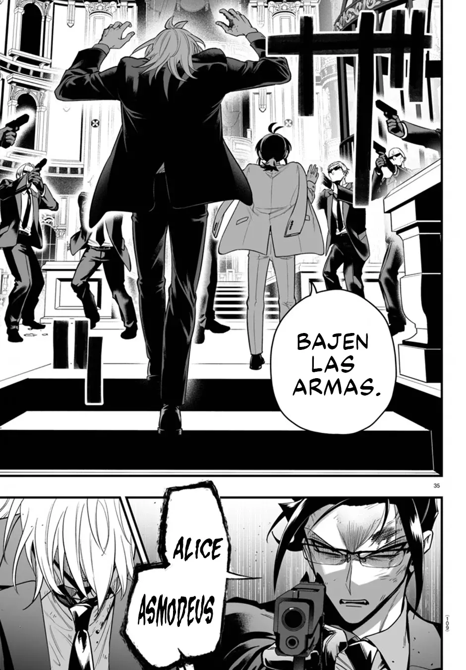 Read Iruma kun  if mafia ES Manga Online