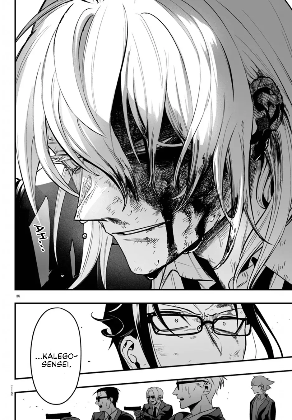 Read Iruma kun  if mafia ES Manga Online