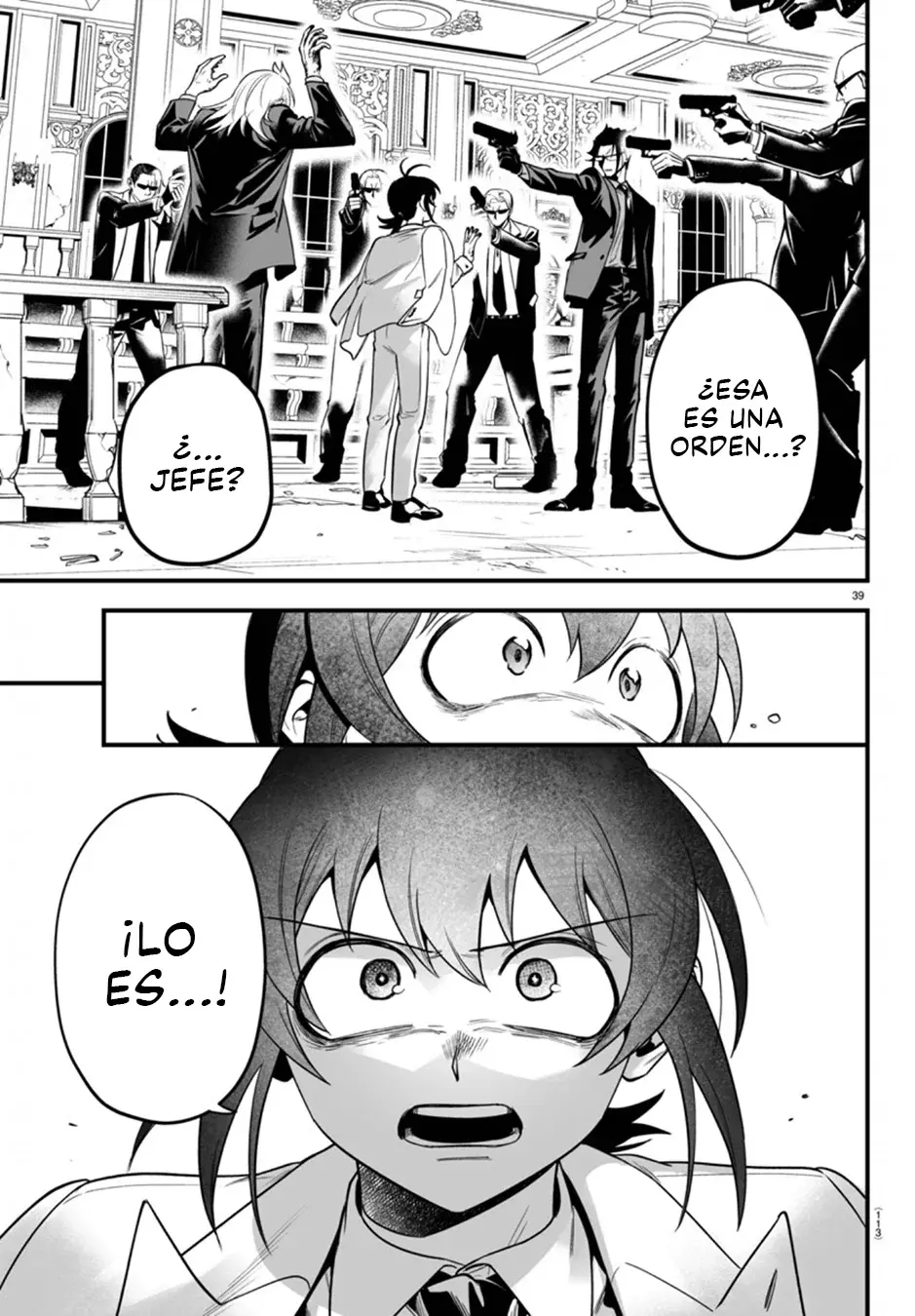 Read Iruma kun  if mafia ES Manga Online