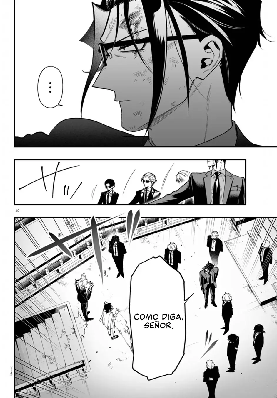Read Iruma kun  if mafia ES Manga Online
