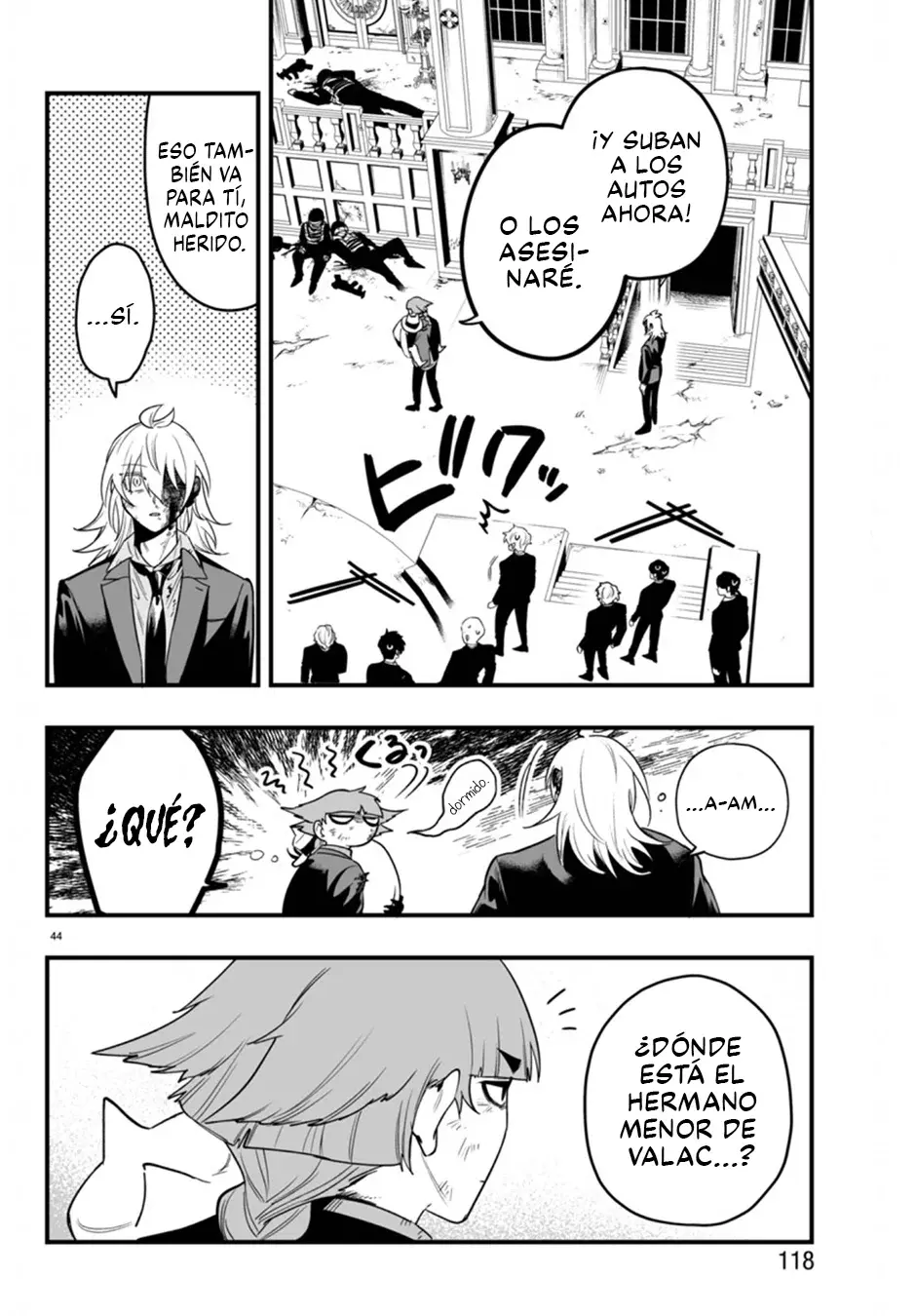 Read Iruma kun  if mafia ES Manga Online