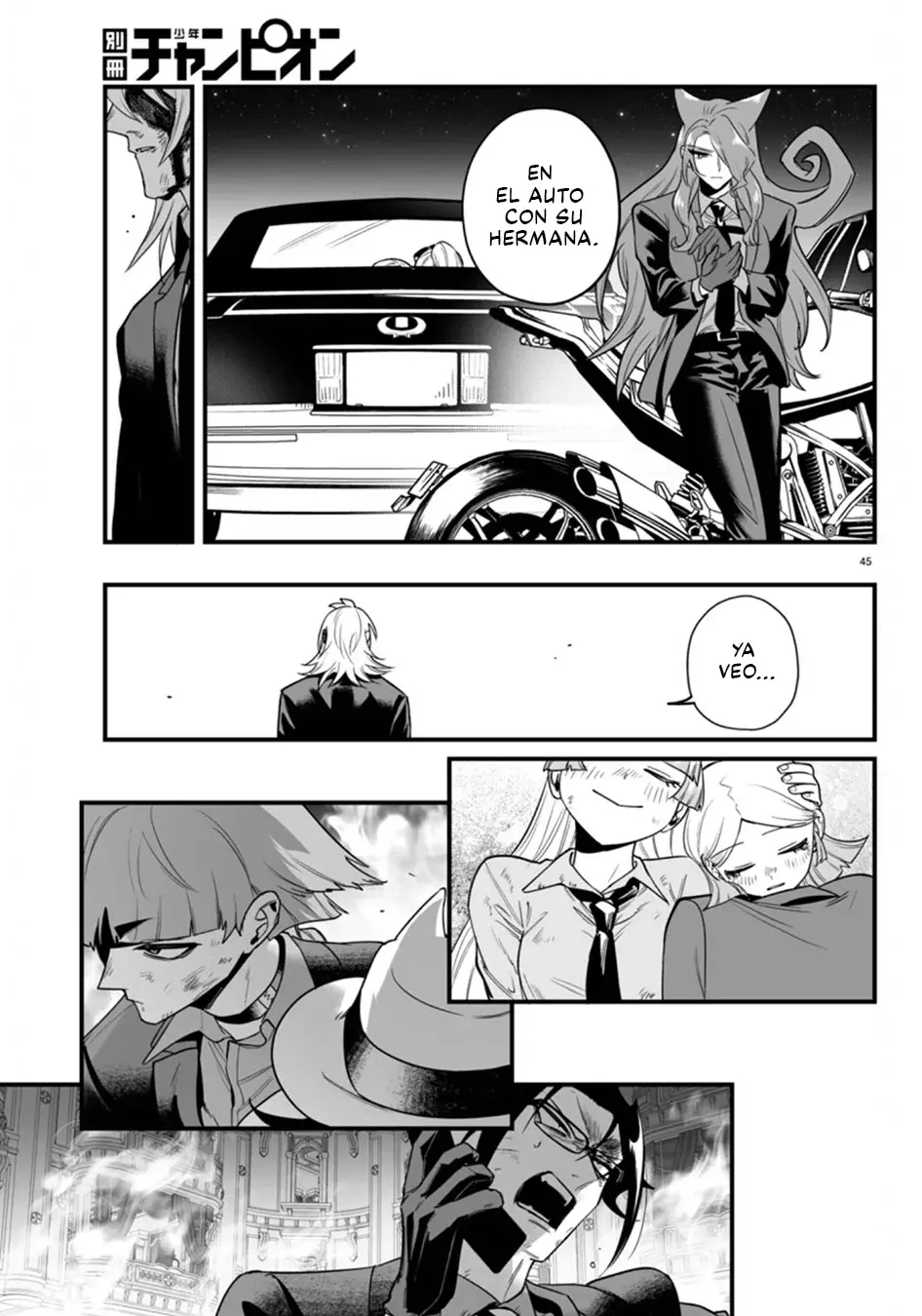 Read Iruma kun  if mafia ES Manga Online