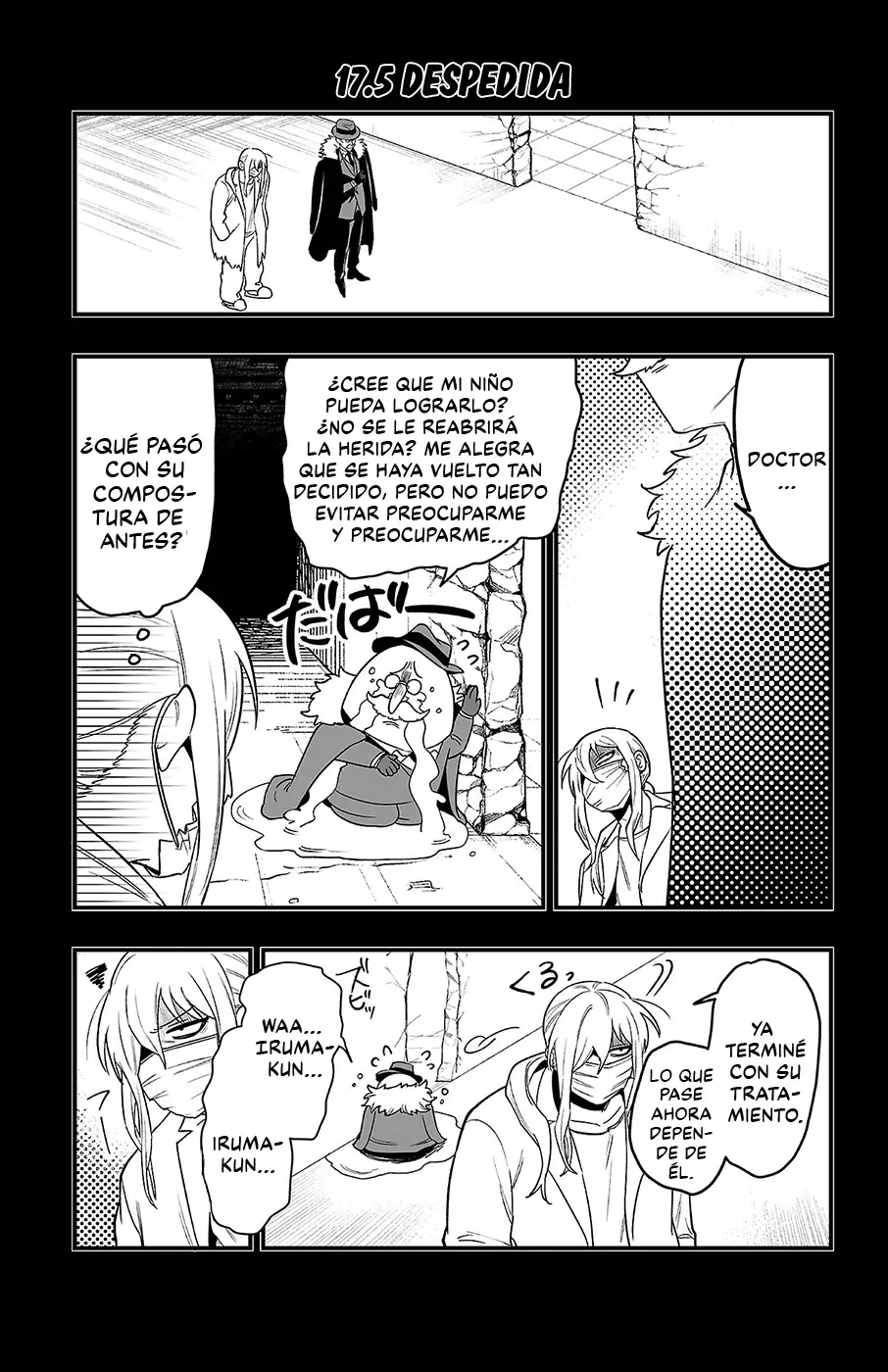 Read Iruma kun  if mafia ES Manga Online