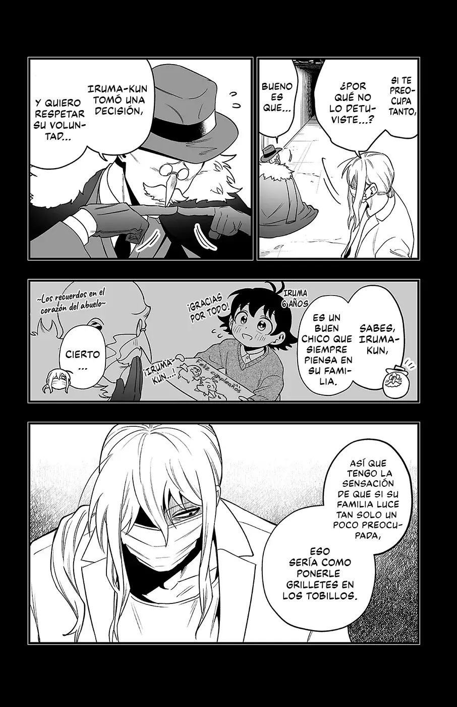 Read Iruma kun  if mafia ES Manga Online