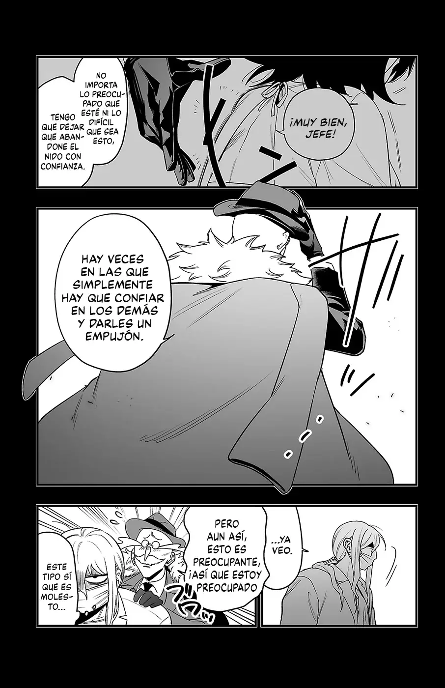 Read Iruma kun  if mafia ES Manga Online